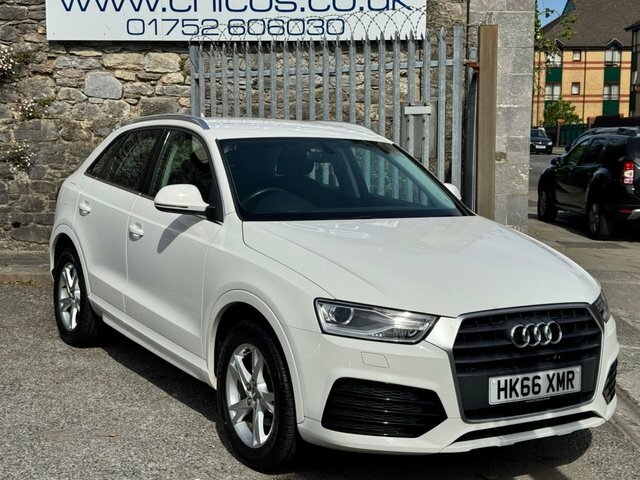 Audi Q3 2017 1.4 Tfsi Cod Sport Suv S Tronic Eu HK66XMR White #3