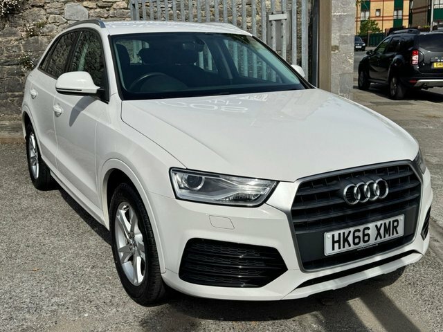 Audi Q3 2017 1.4 Tfsi Cod Sport Suv S Tronic Eu White