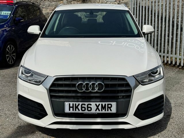 Audi Q3 2017 1.4 Tfsi Cod Sport Suv S Tronic Eu HK66XMR White #4