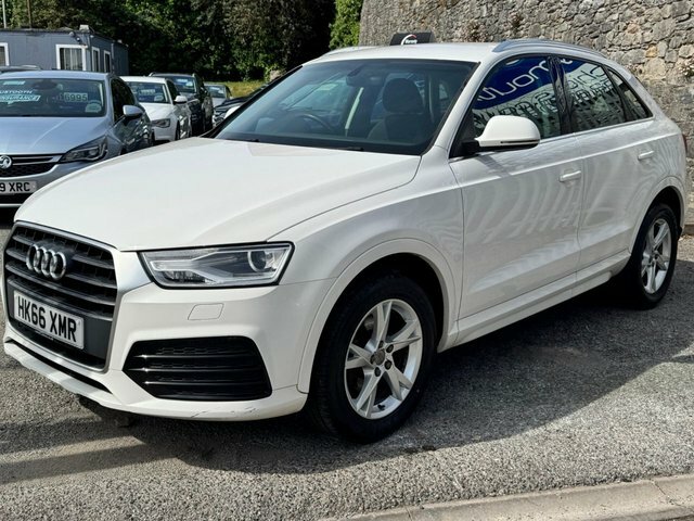 Audi Q3 2017 1.4 Tfsi Cod Sport Suv S Tronic Eu HK66XMR White #5