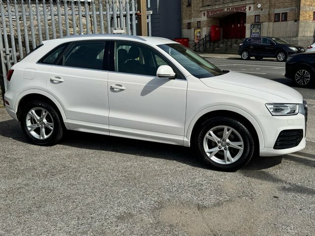Audi Q3 2017 1.4 Tfsi Cod Sport Suv S Tronic Eu HK66XMR White #2