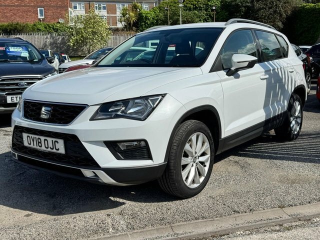 Seat Ateca 2018 1.6 Tdi Ecomotive Se Suv Eu White