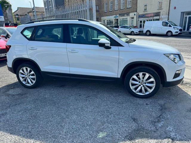 Seat Ateca 2018 1.6 Tdi Ecomotive Se Suv Eu OY18OJC White #5
