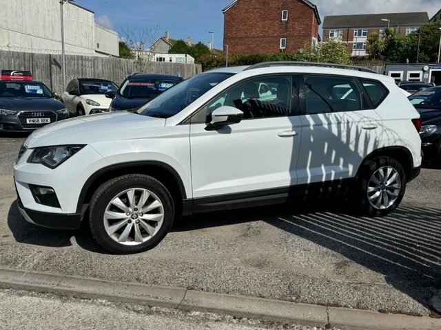 Seat Ateca 2018 1.6 Tdi Ecomotive Se Suv Eu OY18OJC White #6
