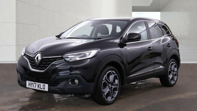 Renault Kadjar 2017 1.5 Dci Dynamique S Nav Suv HY17KLO Black #2