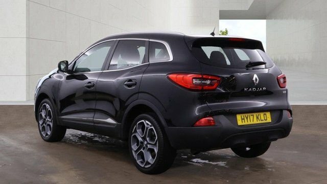 Renault Kadjar 2017 1.5 Dci Dynamique S Nav Suv HY17KLO Black #3