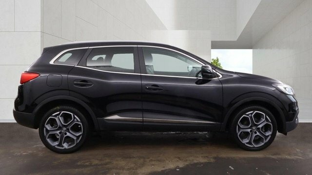 Renault Kadjar 2017 1.5 Dci Dynamique S Nav Suv HY17KLO Black #5