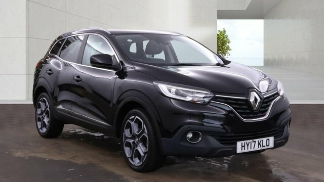 Renault Kadjar 2017 1.5 Dci Dynamique S Nav Suv Black