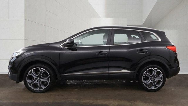 Renault Kadjar 2017 1.5 Dci Dynamique S Nav Suv HY17KLO Black #6