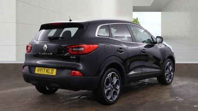 Renault Kadjar 2017 1.5 Dci Dynamique S Nav Suv HY17KLO Black #4