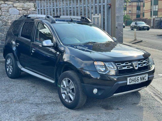 Dacia Duster 2017 1.5 Dci Laureate Suv 4Wd Eu Black
