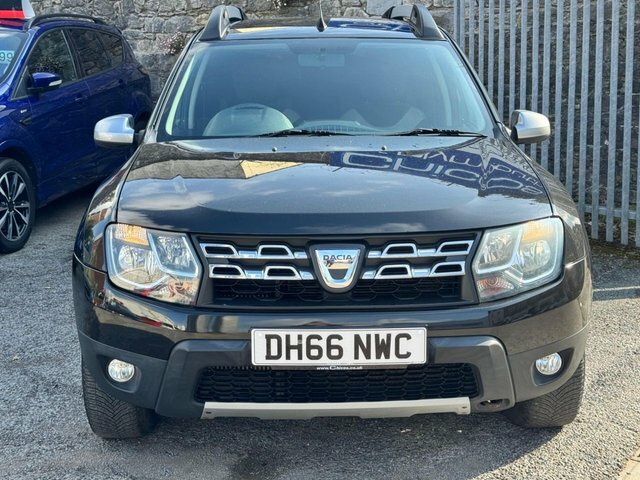 Dacia Duster 2017 1.5 Dci Laureate Suv 4Wd Eu DH66NWC Black #5