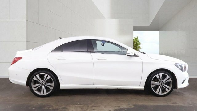 Mercedes-Benz CLA Class 2018 1.6 Cla180 Sport Coupe Euro FY18XOK White #6
