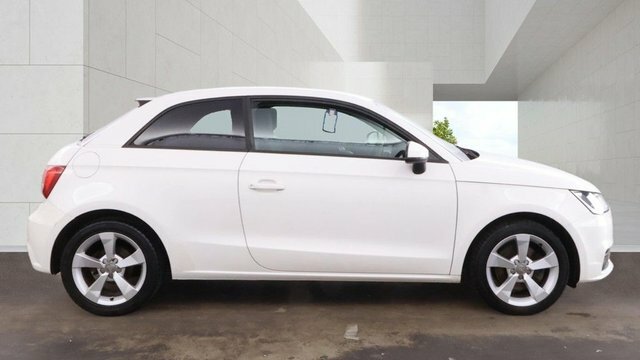 Audi A1 2016 1.4 Tfsi Sport Hatchback Eu NA16OBW White #6