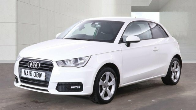 Audi A1 2016 1.4 Tfsi Sport Hatchback Eu NA16OBW White #2