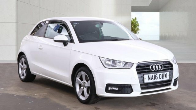 Audi A1 2016 1.4 Tfsi Sport Hatchback Eu White