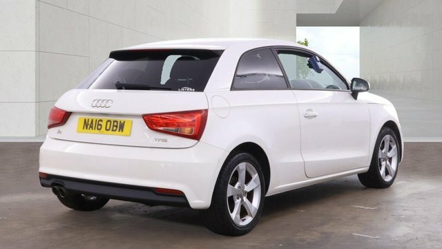 Audi A1 2016 1.4 Tfsi Sport Hatchback Eu NA16OBW White #4