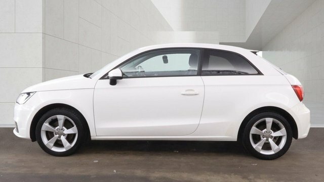 Audi A1 2016 1.4 Tfsi Sport Hatchback Eu NA16OBW White #5