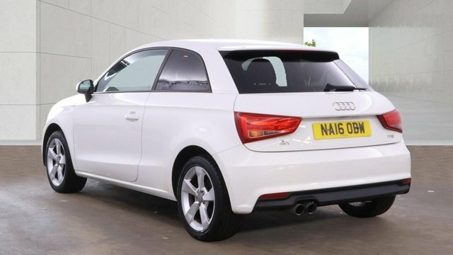 Audi A1 2016 1.4 Tfsi Sport Hatchback Eu NA16OBW White #3