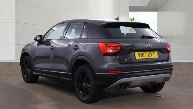 Audi Q2 2017 1.4 Tfsi Cod Sport Suv Euro VN17UYT Grey #4