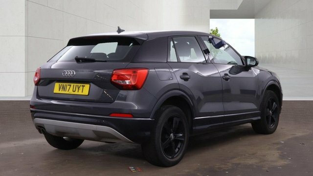 Audi Q2 2017 1.4 Tfsi Cod Sport Suv Euro VN17UYT Grey #3