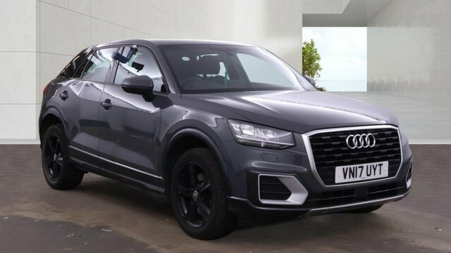 Audi Q2 2017 1.4 Tfsi Cod Sport Suv Euro Grey