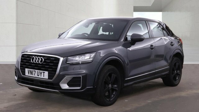 Audi Q2 2017 1.4 Tfsi Cod Sport Suv Euro VN17UYT Grey #2
