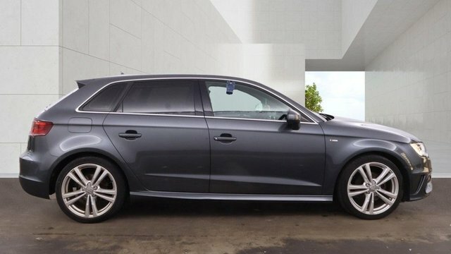 Audi A3 2016 1.4 Tfsi S Line Sportback E YH16TKC Grey #5