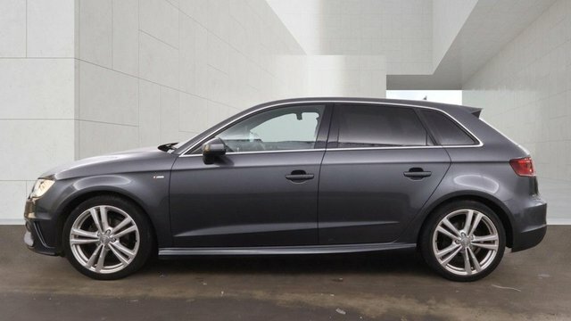 Audi A3 2016 1.4 Tfsi S Line Sportback E YH16TKC Grey #6