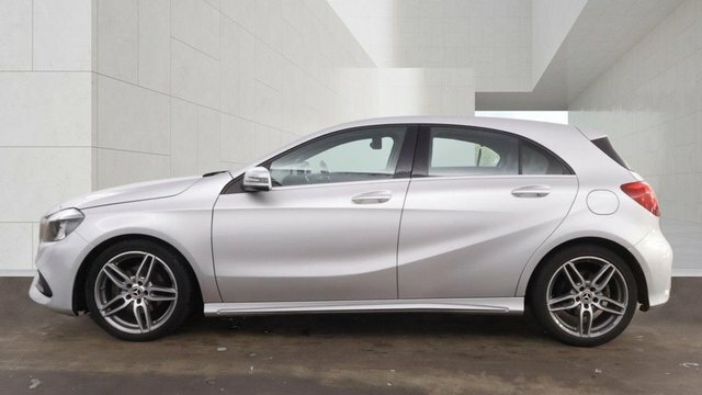 Mercedes-Benz A Class 2018 1.5 A180d Amg Line Hatchback Manua BW67NMK Silver #6