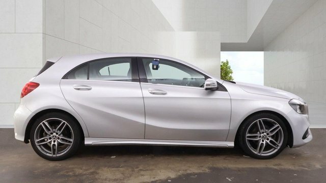 Mercedes-Benz A Class 2018 1.5 A180d Amg Line Hatchback Manua BW67NMK Silver #5