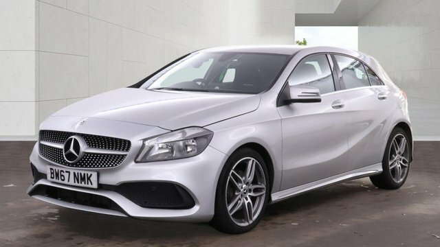 Mercedes-Benz A Class 2018 1.5 A180d Amg Line Hatchback Manua Silver