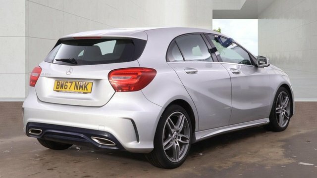 Mercedes-Benz A Class 2018 1.5 A180d Amg Line Hatchback Manua BW67NMK Silver #4