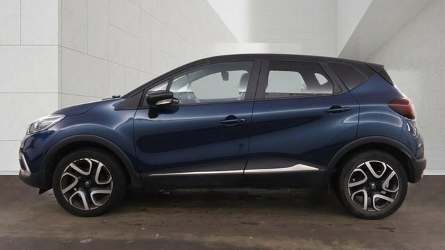 Renault Captur 2019 1.5 Dci Energy Iconic Suv E HK19VDX Blue #6
