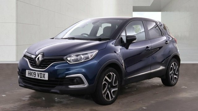 Renault Captur 2019 1.5 Dci Energy Iconic Suv E HK19VDX Blue #4