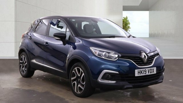 Renault Captur 2019 1.5 Dci Energy Iconic Suv E HK19VDX Blue #2