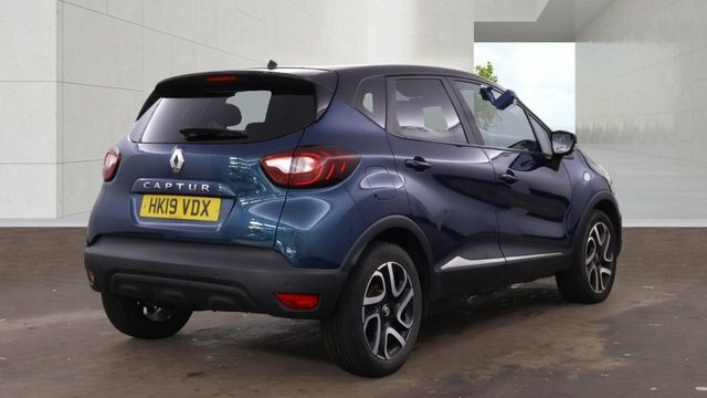 Renault Captur 2019 1.5 Dci Energy Iconic Suv E HK19VDX Blue #3