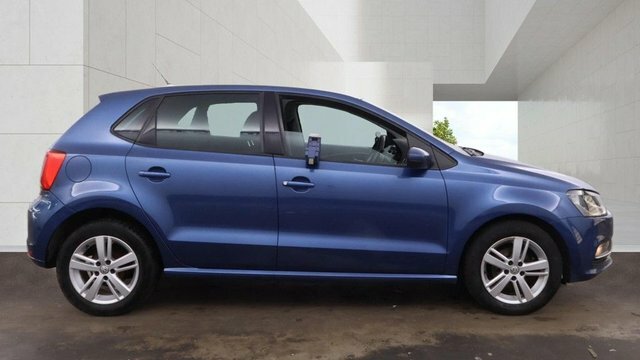 Volkswagen Polo 2017 1.0 Bluemotion Tech Match Edition Hatchback 5 DU17LLE Blue #5