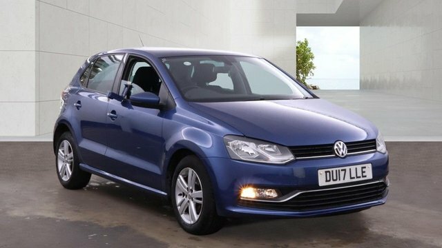 Volkswagen Polo 2017 1.0 Bluemotion Tech Match Edition Hatchback 5 Blue