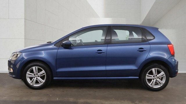 Volkswagen Polo 2017 1.0 Bluemotion Tech Match Edition Hatchback 5 DU17LLE Blue #6