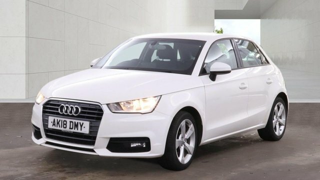 Audi A1 2018 1.0 Tfsi Sport Sportback Eu AK18DMY White #2