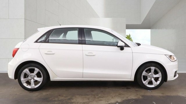 Audi A1 2018 1.0 Tfsi Sport Sportback Eu AK18DMY White #3
