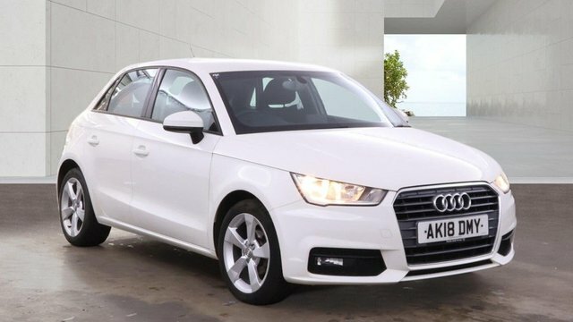 Audi A1 2018 1.0 Tfsi Sport Sportback Eu White