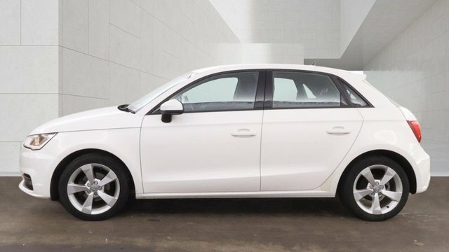 Audi A1 2018 1.0 Tfsi Sport Sportback Eu AK18DMY White #5