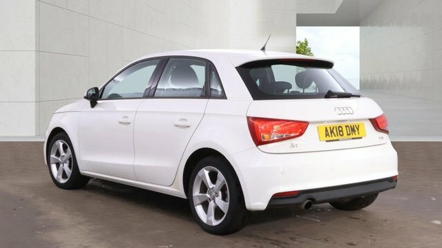 Audi A1 2018 1.0 Tfsi Sport Sportback Eu AK18DMY White #4