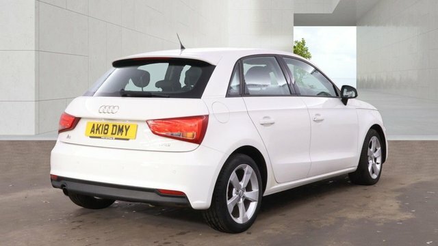 Audi A1 2018 1.0 Tfsi Sport Sportback Eu AK18DMY White #6