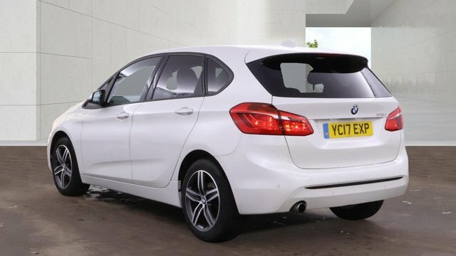 BMW 2 Series Active Tourer 2017 1.5 216D Sport Mpv Euro 6 White #5