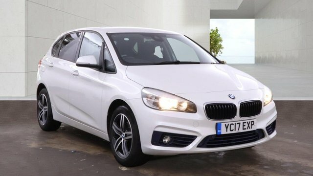 BMW 2 Series Active Tourer 2017 1.5 216D Sport Mpv Euro 6 White