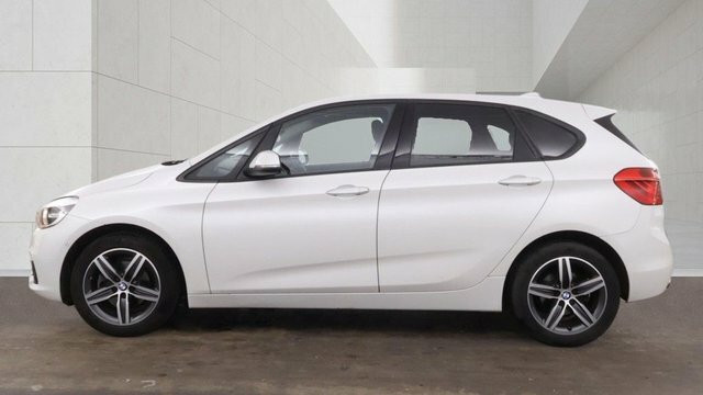 BMW 2 Series Active Tourer 2017 1.5 216D Sport Mpv Euro 6 White #3