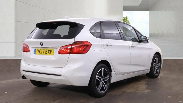 BMW 2 Series Active Tourer 2017 1.5 216D Sport Mpv Euro 6 White #4